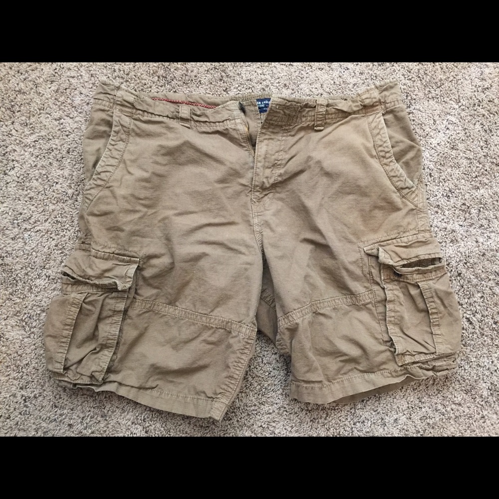American Eagle Cargo Shorts